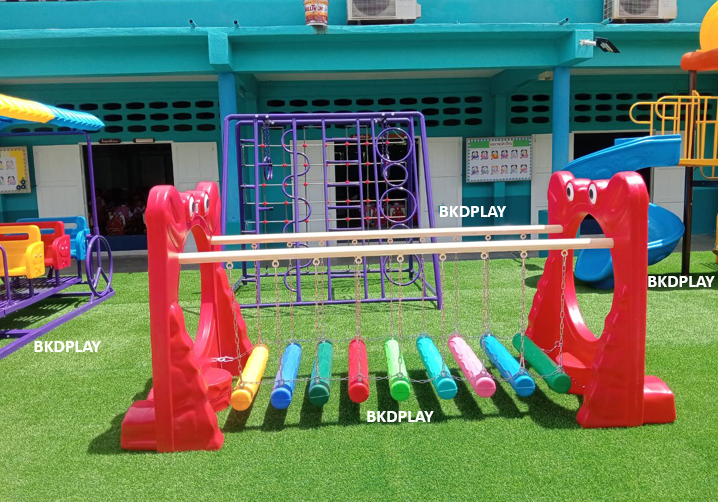 เครื่องเล่นสนามกลางแจ้งชุใหญ่ชุดโปรโมชั่น 200,000 บาท เครื่องเล่นปฐมวัย เด็กอนุบาล,สนามเด็กเล่น,เครื่องเล่นสนามราคาถูก OutdoorPlayground , ของเล่นสนาม