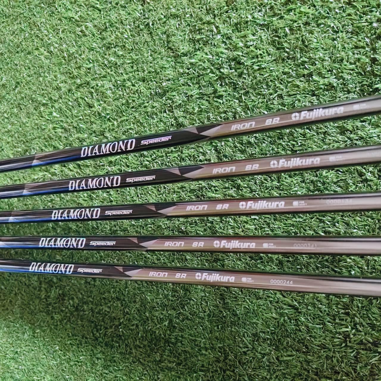 Taylormade SIM MAX Fast Forgive Face หน้าไม้สแตนเลสฟอร์จ แข็งแรง ลูกออกเร็ว