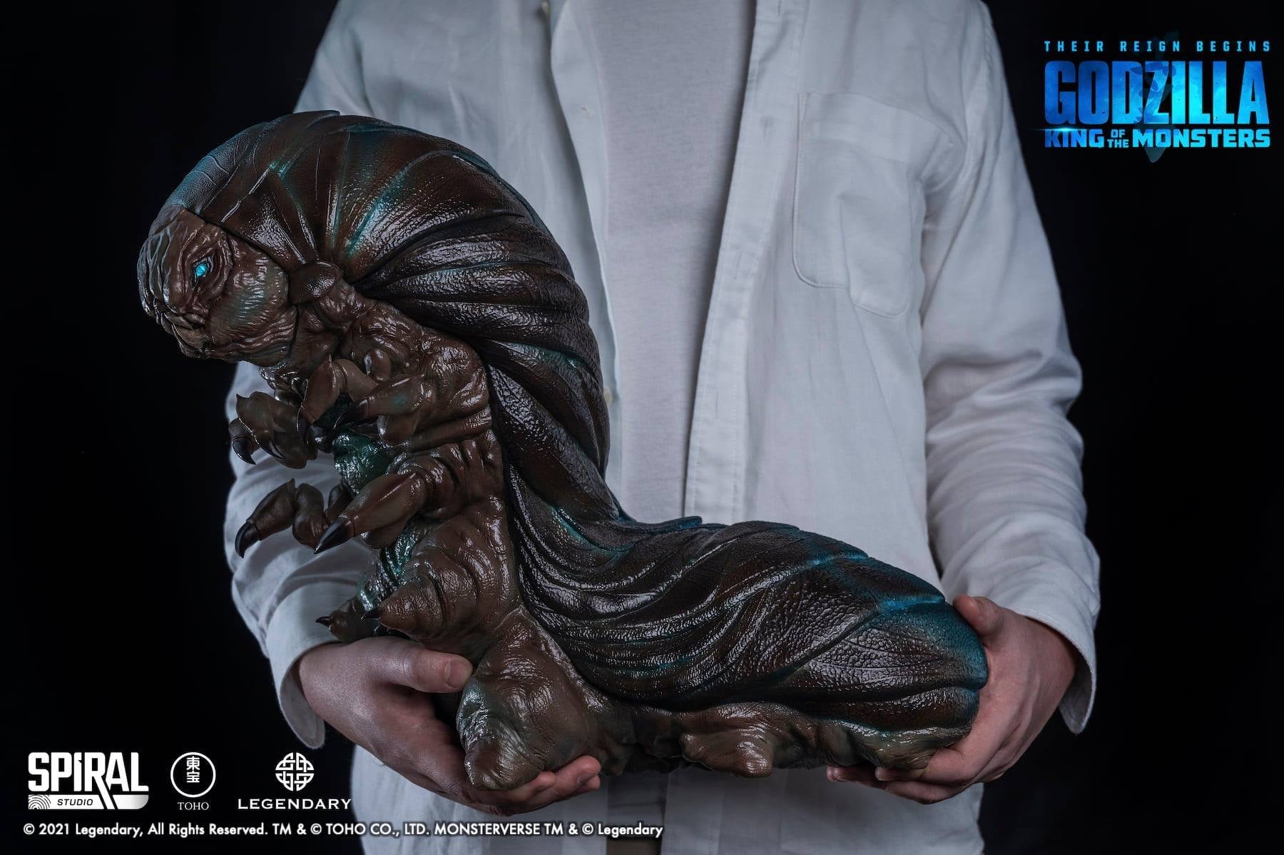 [สั่งจอง]Spiral 1 Studio TOTM-ML001 : Mothra Larva (Benevolent Form)