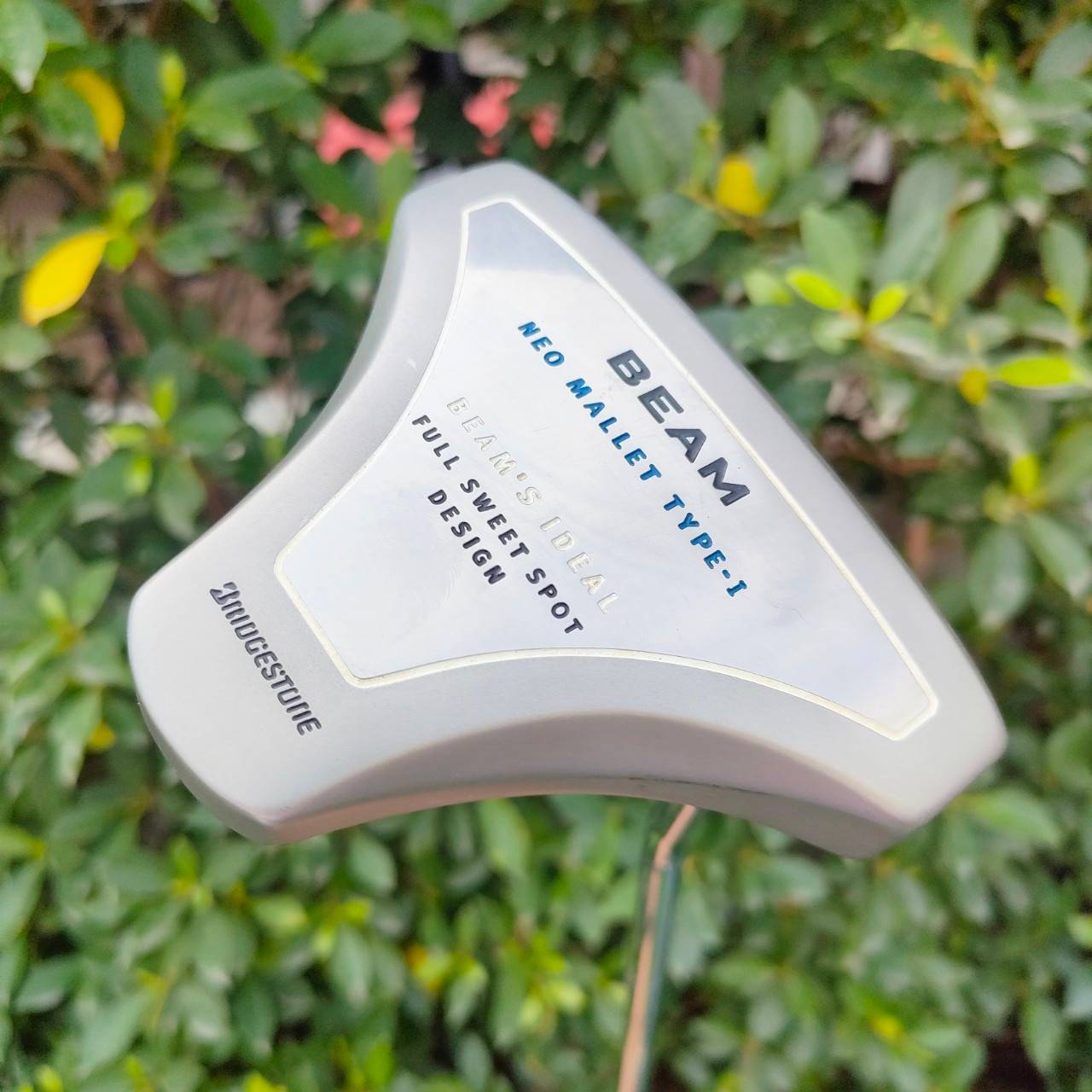 PUTTER BRIDGESTONE BEAM NEO MALLET TYPE-I ก้าน ORIGINAL STEEL สุดยอดพัตเตอร์ที่เล็งง่ายมากๆ