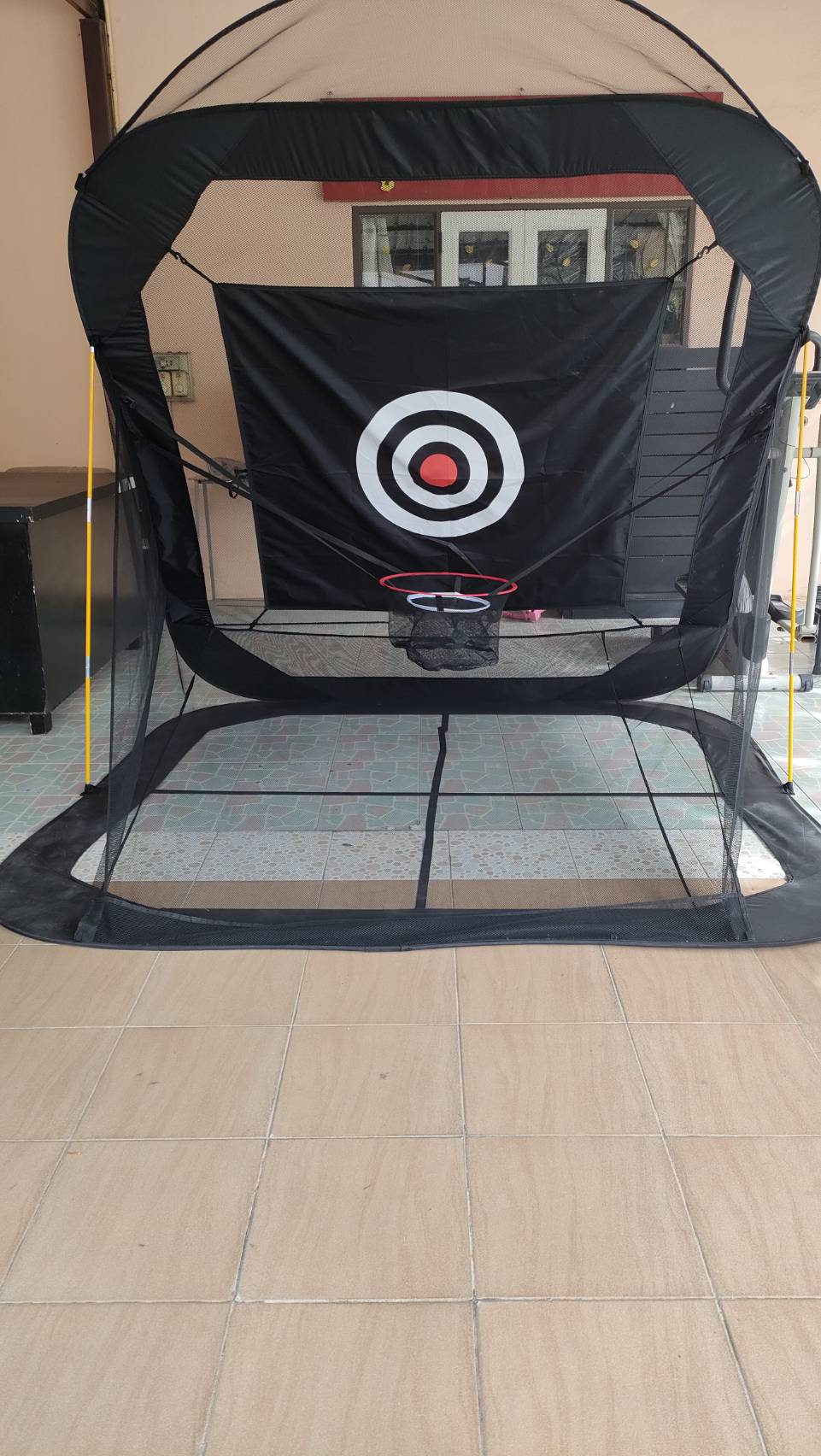 **มือสองสภาพดี ใช้งานน้อยมาก !!! RAY ตาข่ายฝึกซ้อมกอล์ฟ ตาข่ายไดร์ฟกอล์ฟ พร้อมระบบตีกลับ WN0001