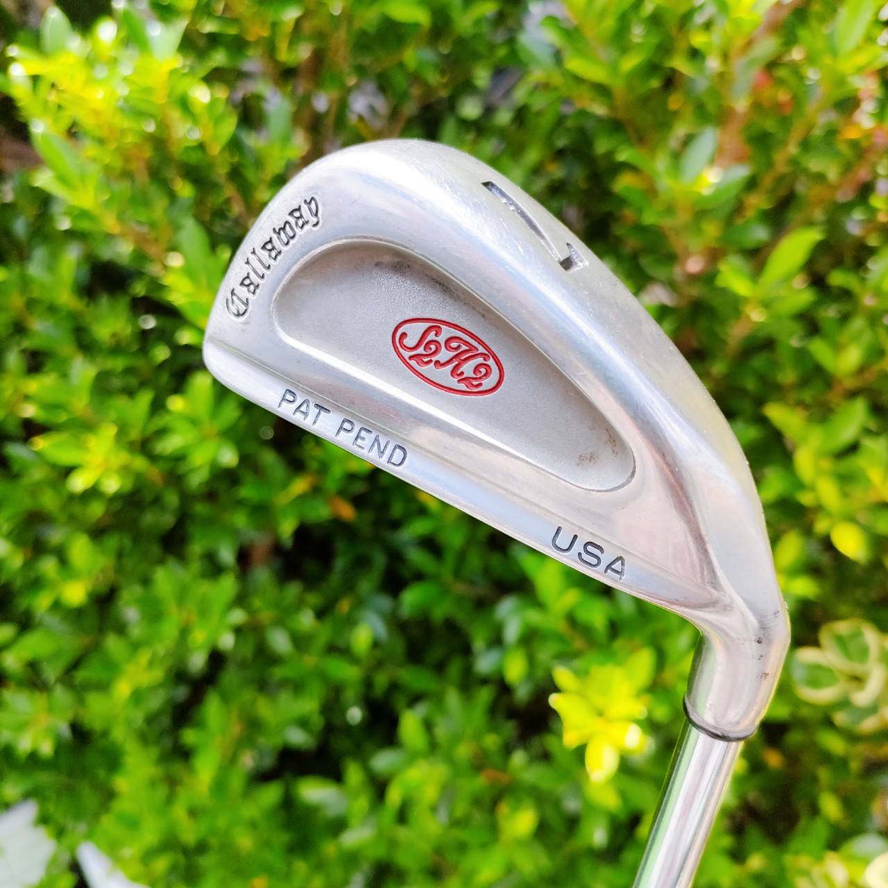 ชุดเหล็ก CALLAWAY PAT PEND USA ก้าน N.S.PRO 950 GH ชุดเหล็กสุดคชาสสิค ก้านดีมากๆ