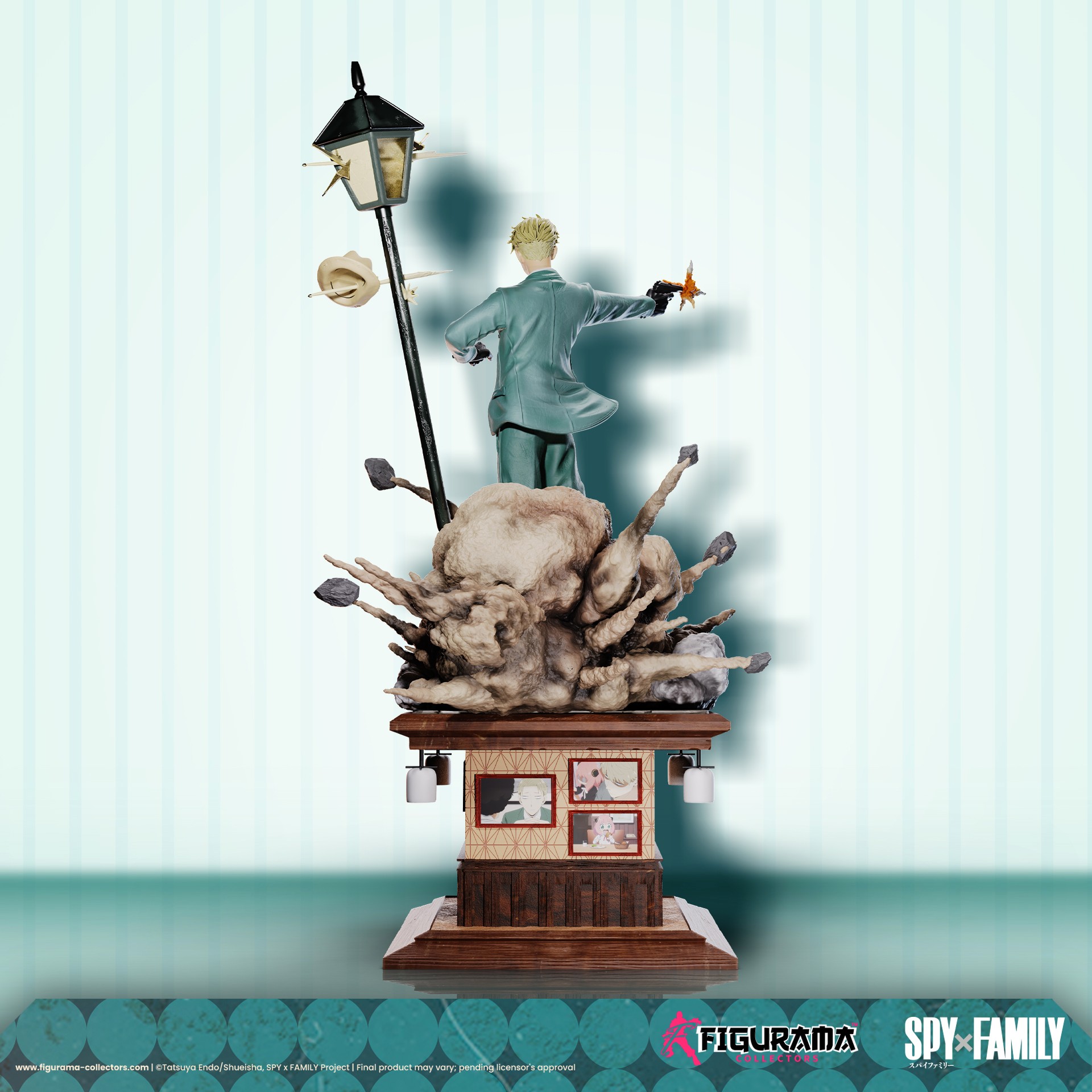 [สั่งจอง]Figurama Collectors : The Forgers 1/8 Elite Figumiz (Spy x Family)