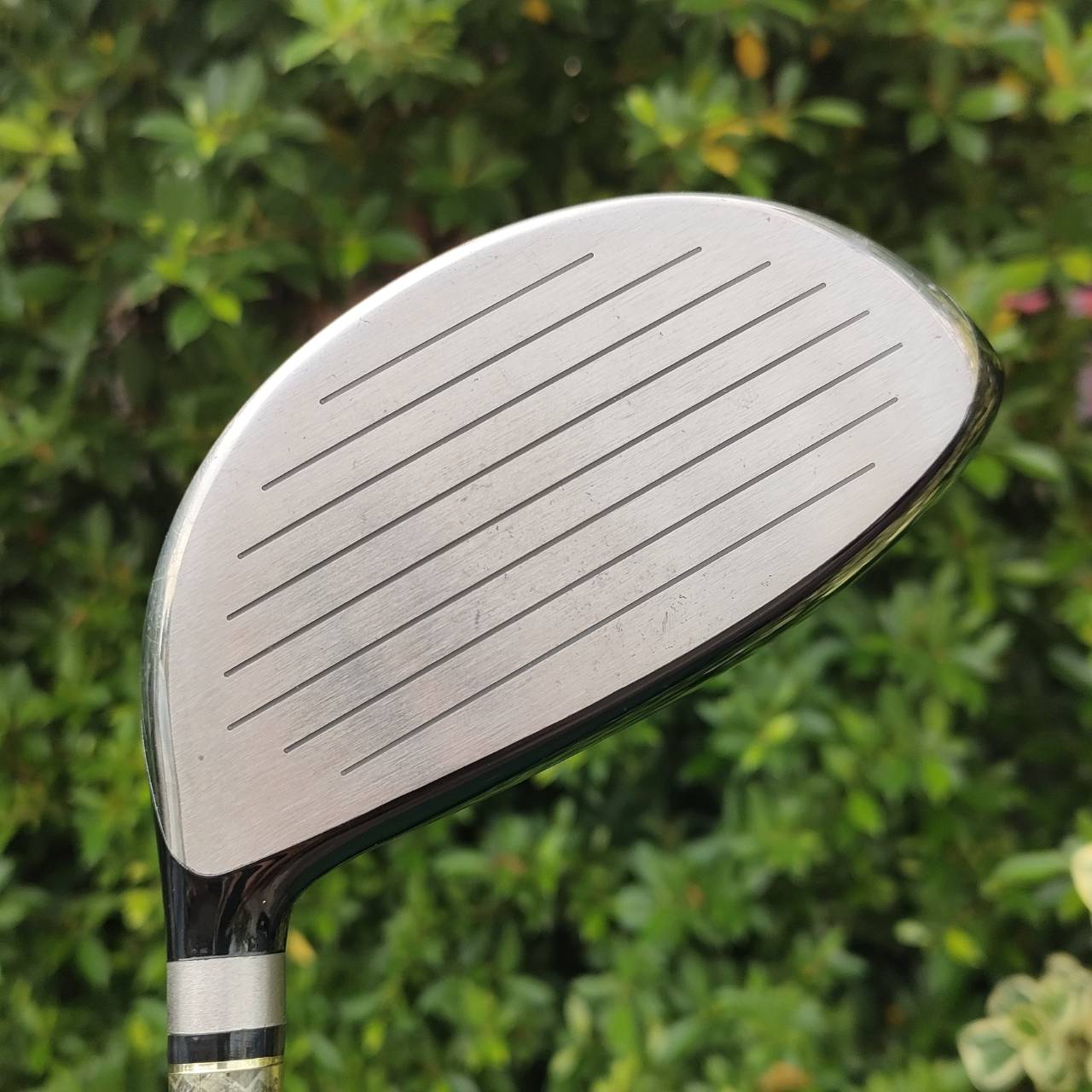 DRIVER EPON 504D องศา 9.5 ก้าน FSP MX-5สุดยอด Driver พรีเมี่ยมญี่ปุ่น วัสดุ HI - END ออกแบบระดับตำนาน FORGED BY ENDO ตอนนี้นิยมมาก **กริพสภาพเริ่มมีแตกลาย** ไม้กอล์ฟมือสอง ของแท้ BY NakaraLuxurious