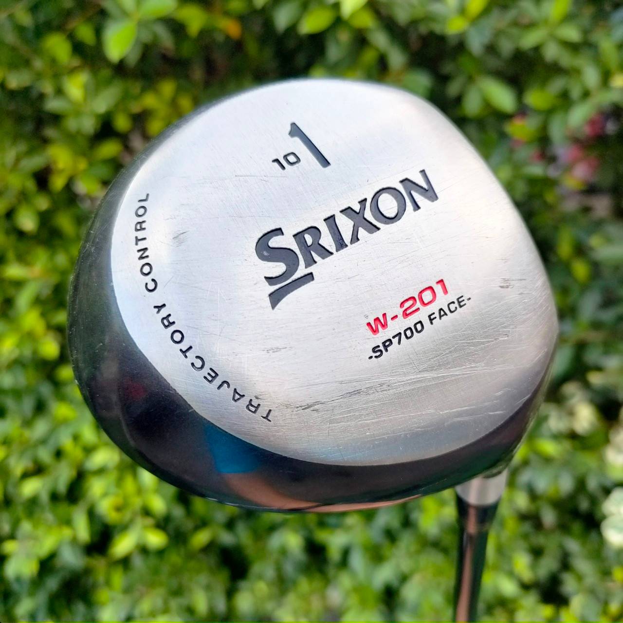 DRIVER SRIXON W-201 SP700 FACE องศา 10 ก้าน TOUR BLACK V-23 FLEX S MADE IN JAPAN 100% วัสดุสุดพรีเมี่ยม ไม้กอล์ฟมือสอง ของแท้ BY NakaraLuxurious