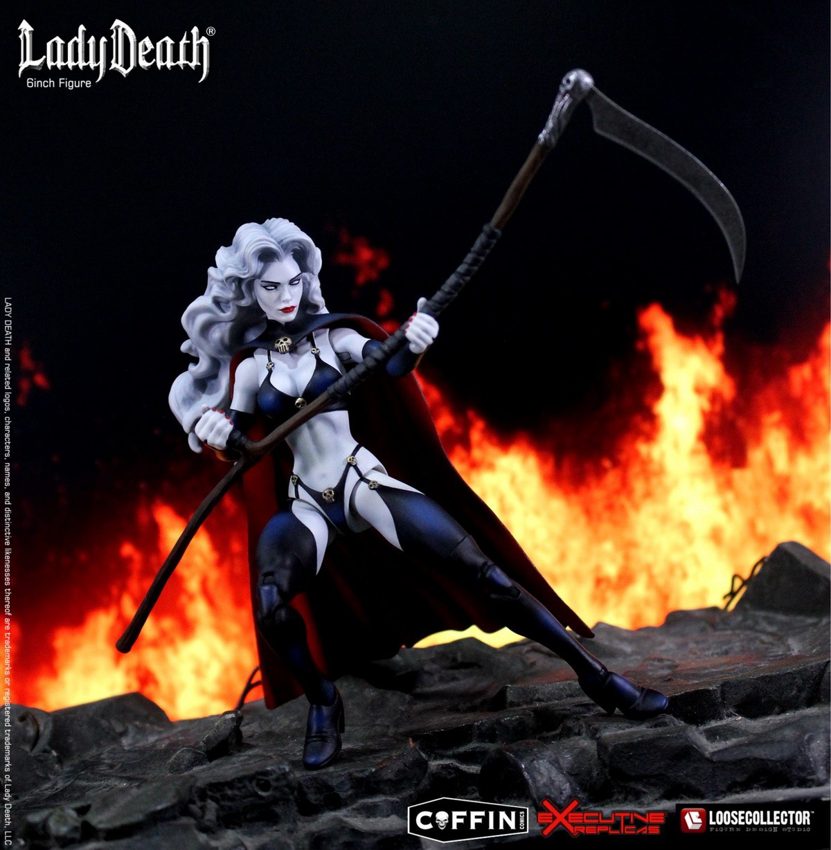 [สั่งจอง] Executive Replicas 1/12 : Lady Death