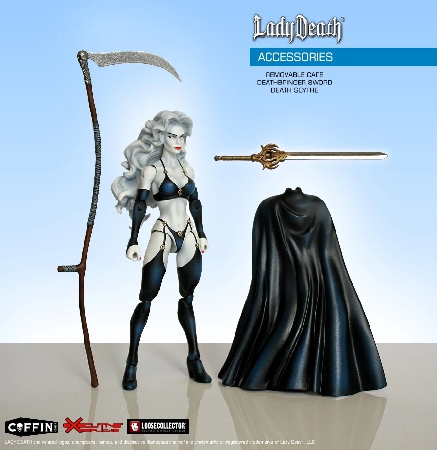 [สั่งจอง] Executive Replicas 1/12 : Lady Death