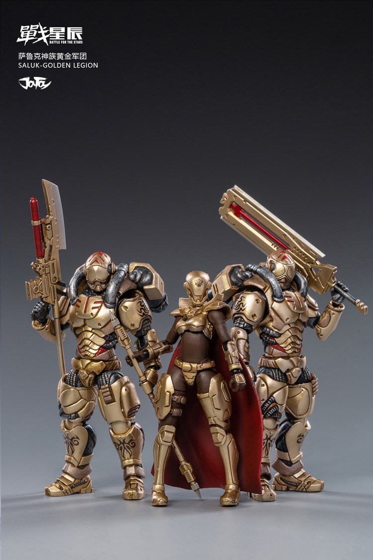 [สั่งจอง]JOYTOY JT0722 1/18 : Saluk-Golden Legion