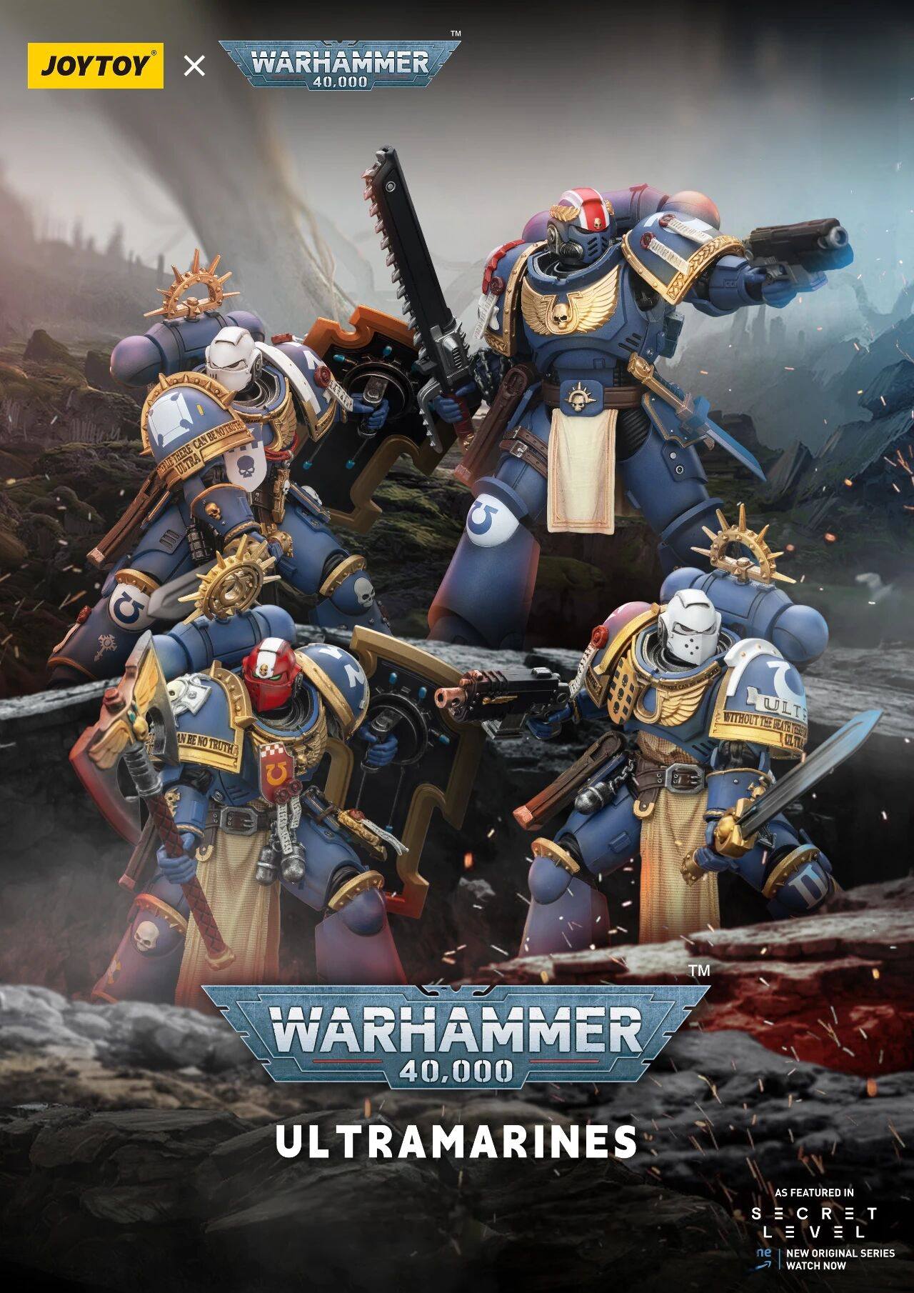 [สั่งจอง]JOY TOY 1/18 : Ultramarines