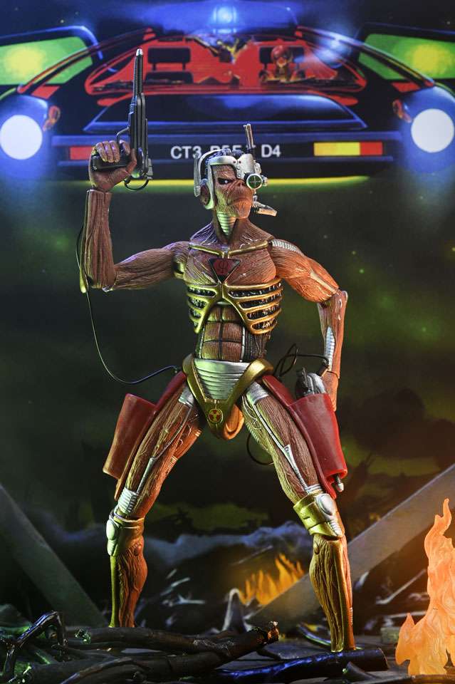 [สั่งจอง]NECA : Iron Maiden Future Past World Tour Ultimate 2 Pack