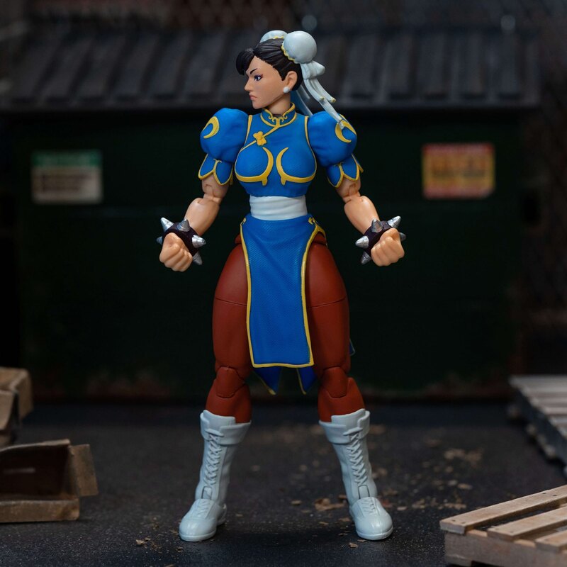 [สั่งจอง]Jada Toys 1/12 : Ultra Street Fighter II - Chun-Li figure