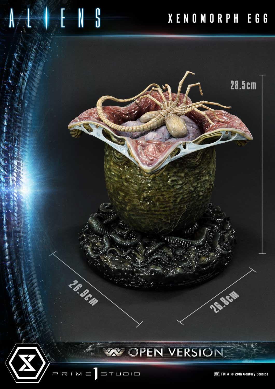 [สั่งจอง]Prime 1 Studio : Xenomorph Egg (Aliens Comics)