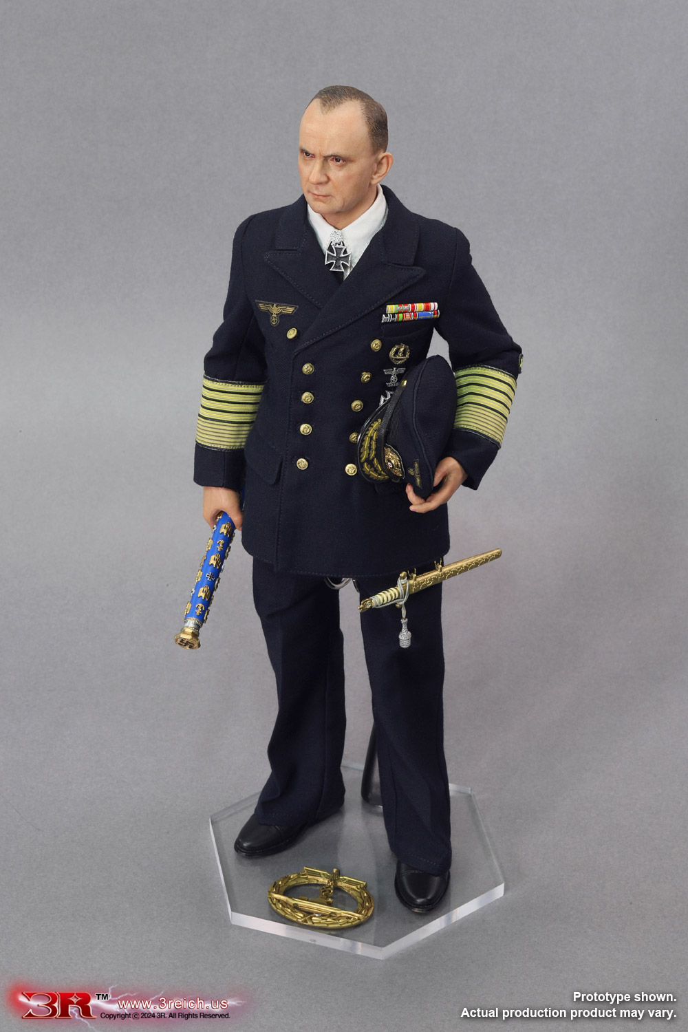 [สั่งจอง] 3R GM654 1/6 : WWII German - G