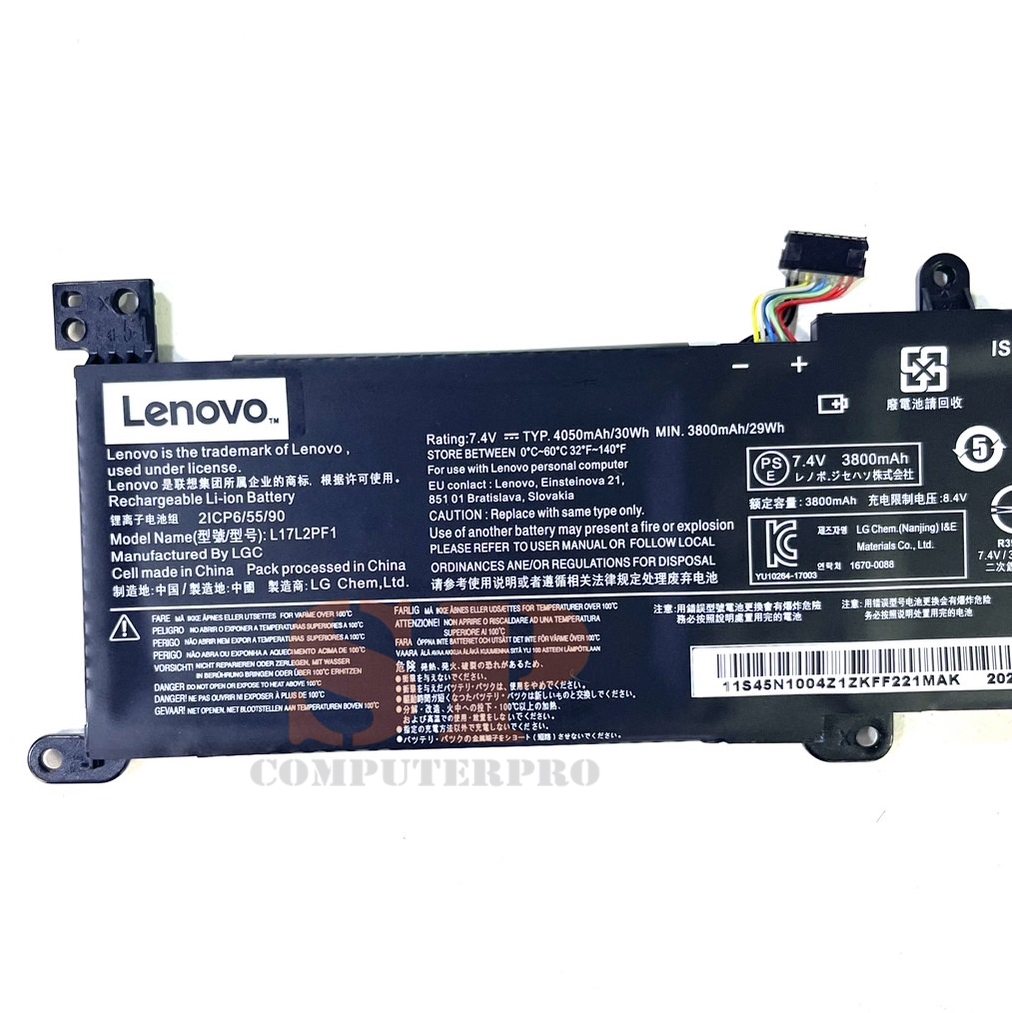 LENOVO BATTERY แบตเตอรี่แท้ LENOVO IDEAPAD S145-14AST 320-14ISK 320-15ISK 330-15IKB 330-15AST 520-15IKB 520-15ISK