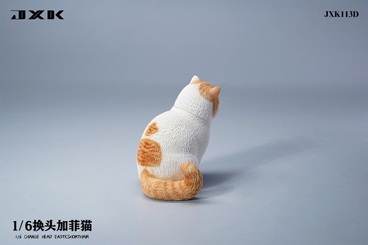 [สั่งจอง]JXK JXK113 1/6 : Change Head Exoticshorthair