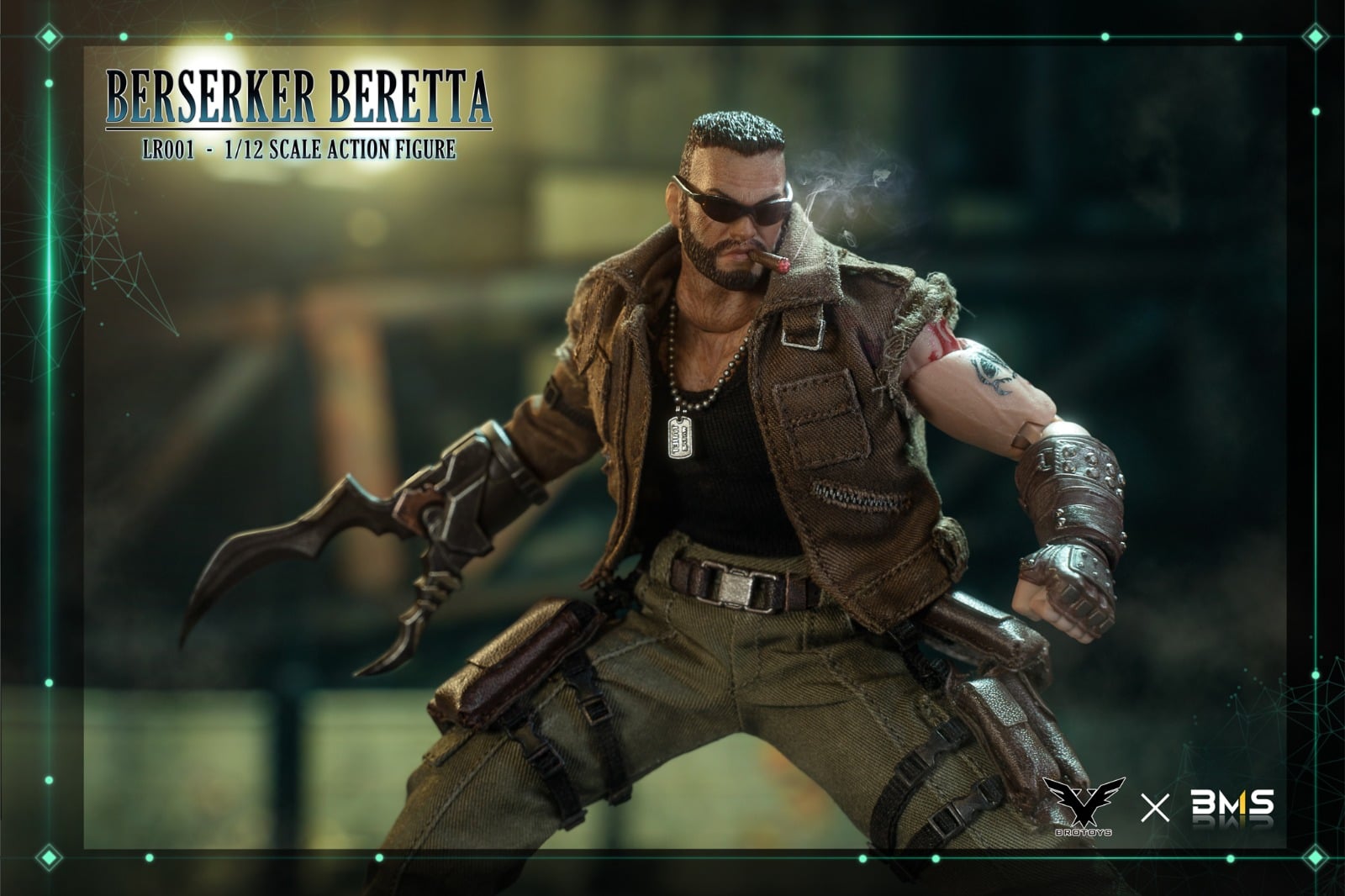 [สั่งจอง]BROTOYS X BMS LR001 1/12 : Berserker Barreta