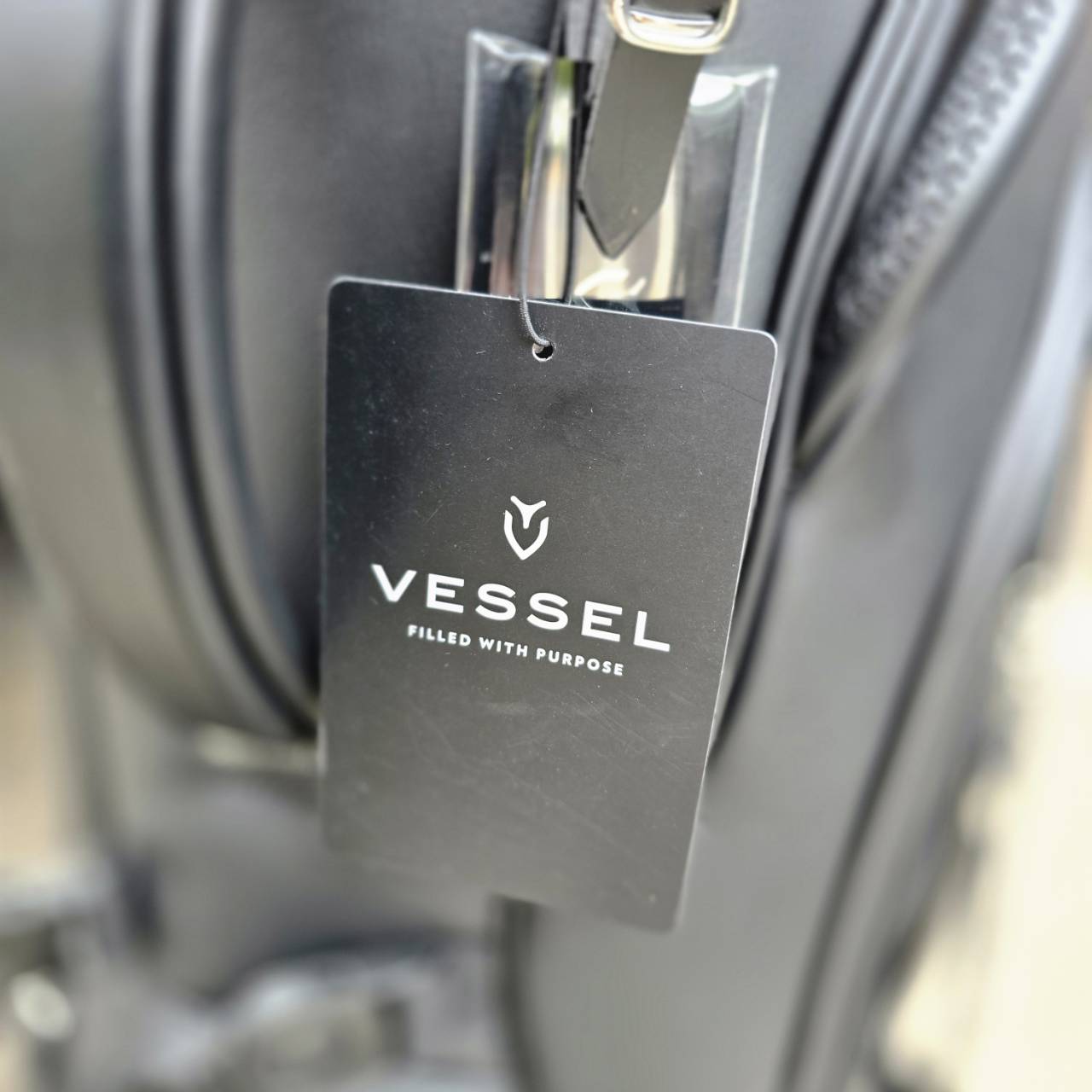 ถุงกอล์ฟ VESSEL Player V Pro 9.5 • Pebbled Black (7-Way) ของใหม่ สวยจัด!!! รุ่นใหม่ล่าสุด!!! ที่สุดของถุงกอล์ฟแห่งยุค!!!
