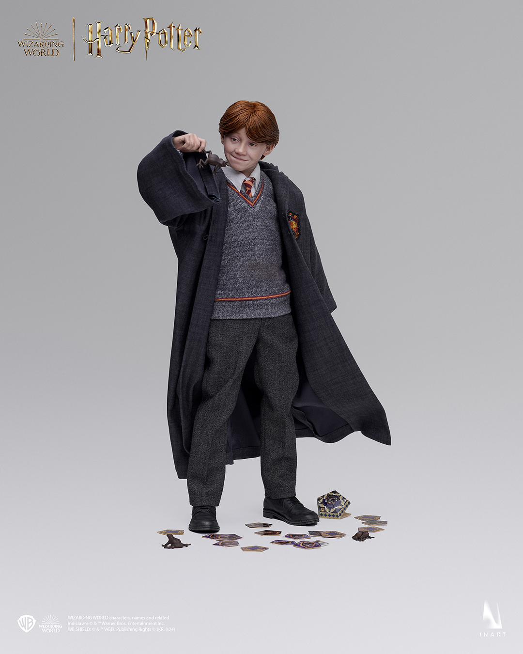 [พร้อมส่ง] INART 1/6 : Ron Weasley - Deluxe Version (Rooted Hair)