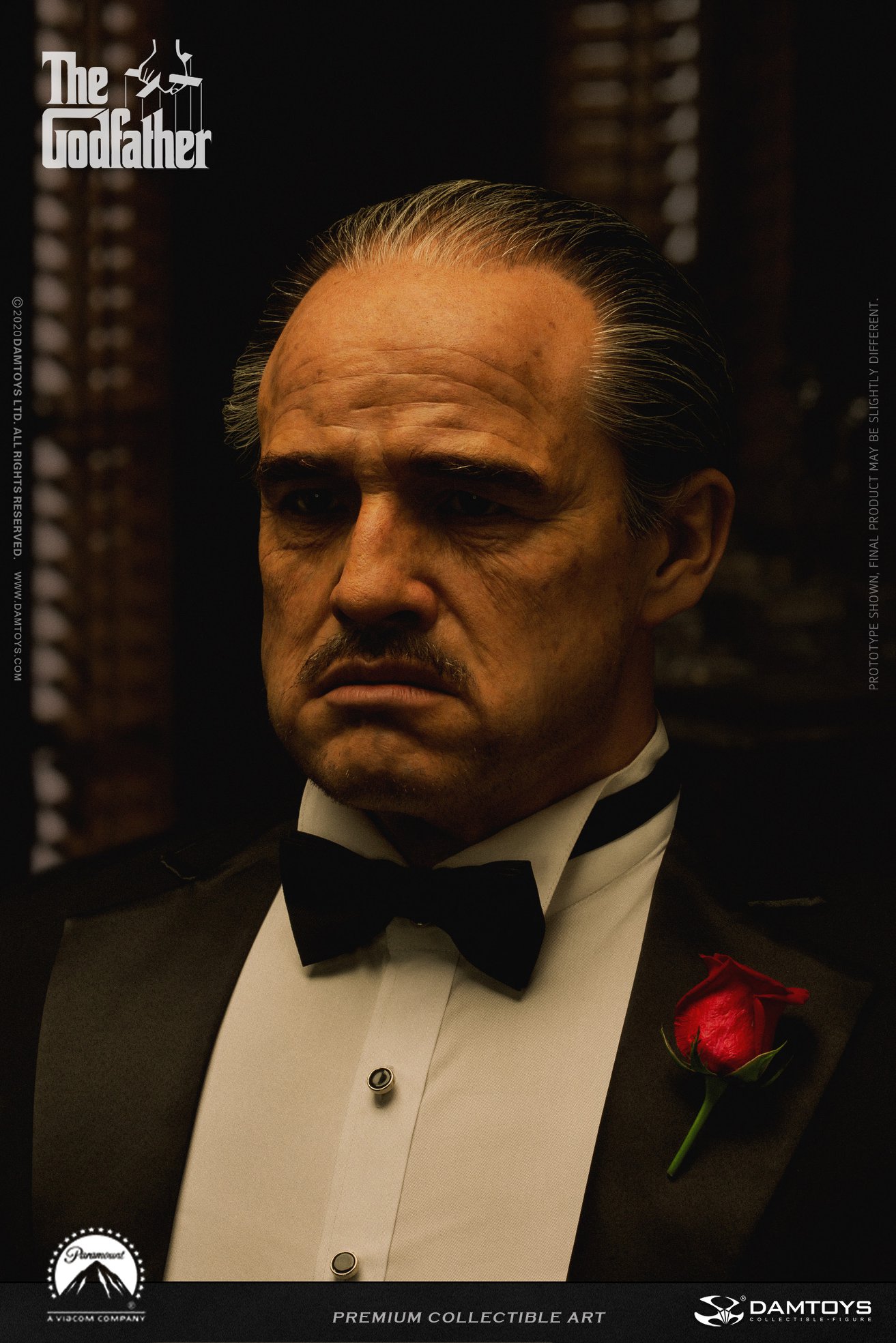 [สั่งจอง]DAMTOYS CS017 1/1 Life-Size Bust : "The Godfather" 1972 Edition