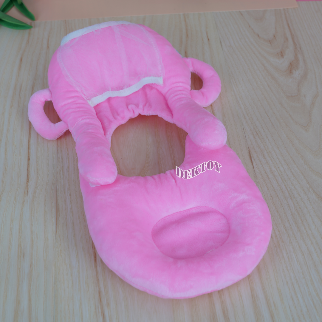 หมอนสำหรับจับขวดนม ใช้ได้แบบ 2 in 1 ใช้ถือขวดนม แยกเป็นหมอนหนุนได้