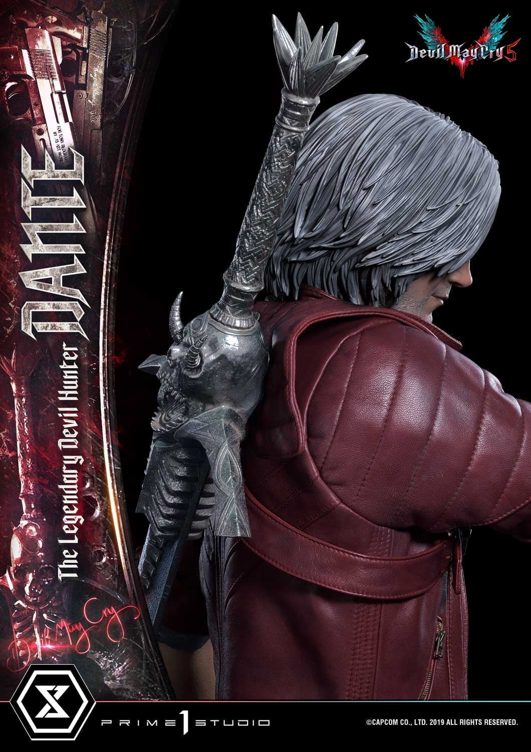 [สั่งจอง]Prime 1 Studio HDMMDMCV-01 1/2 : Dante (Devil May Cry V)
