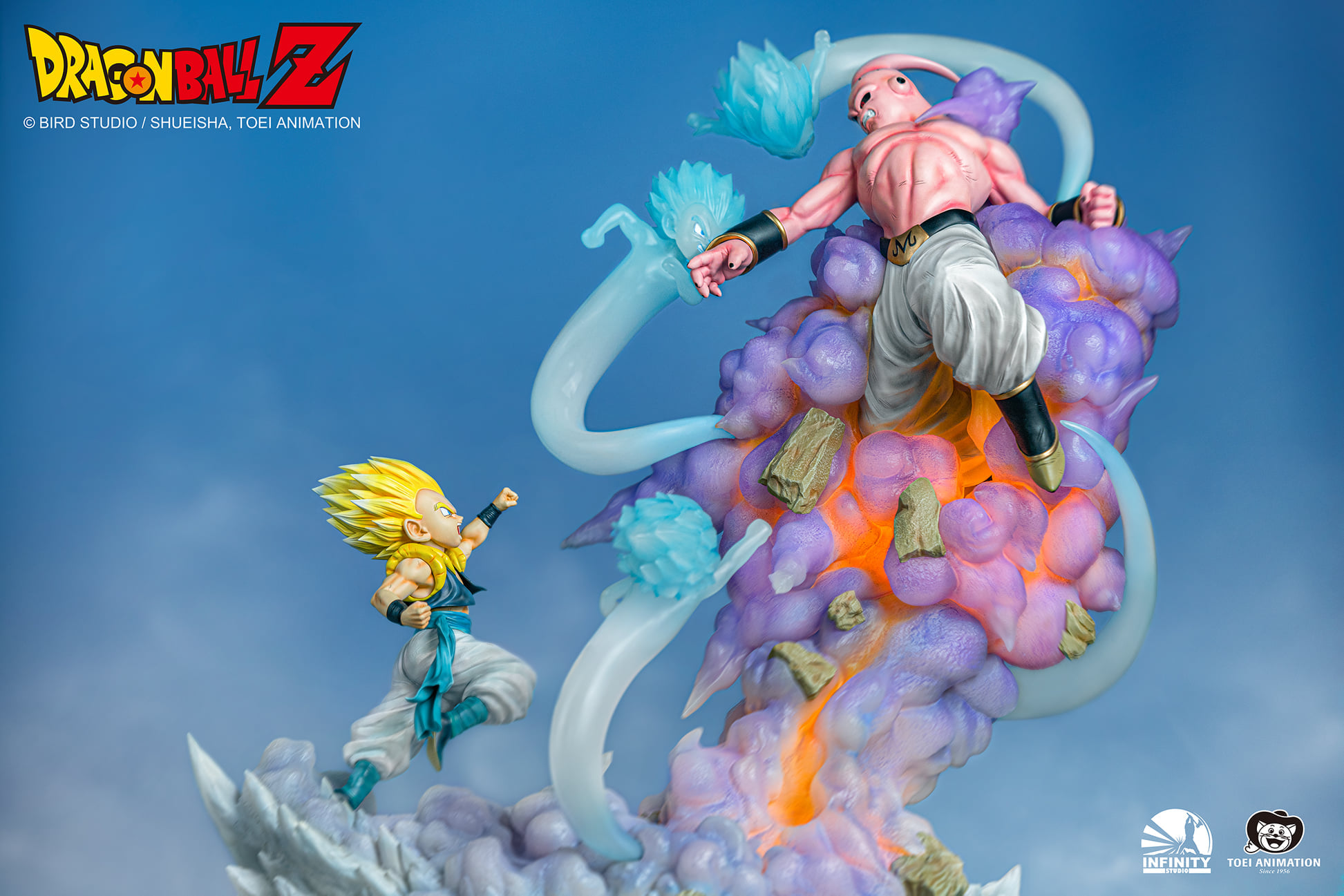 [สั่งจอง]Infinity Studio : Gotenks VS Majin Buu