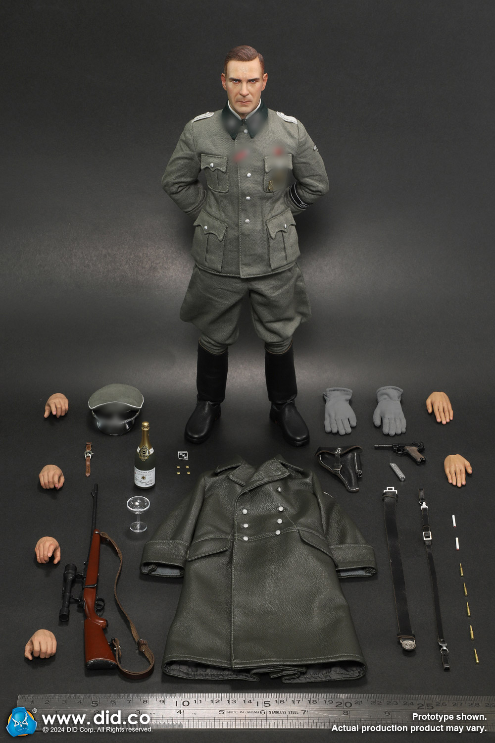 [สั่งจอง] DID D80178 1/6 : WWII - Amon G.