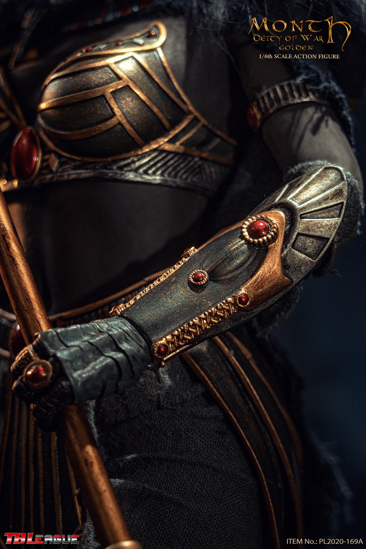 [พร้อมส่ง] TBLeague PL2020-169 1/6 : Month - Deity of War