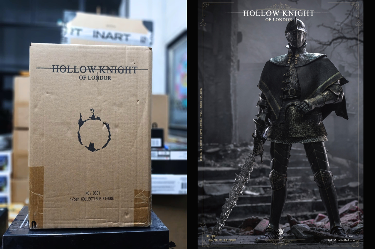 Helio studio 1/6 ロンドールの亡霊騎士 Helio studio 1/6 ロンドールの亡霊騎士 - メルカリ