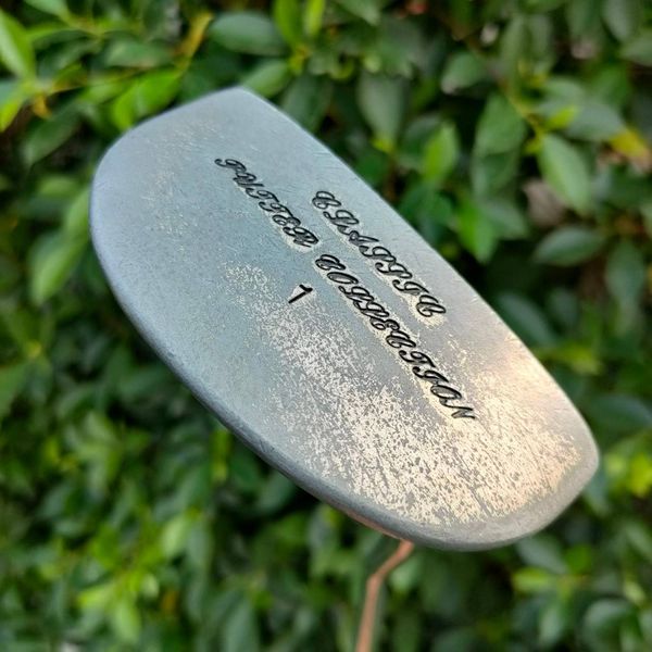PUTTER mallet หน้า MILLED เกาะไลน์ ชดเชยสูง น่าใช้มาก ความยาว 34 นิ้ว กริพ IOMIC แค่ราคากริพก็เกินแล้ว