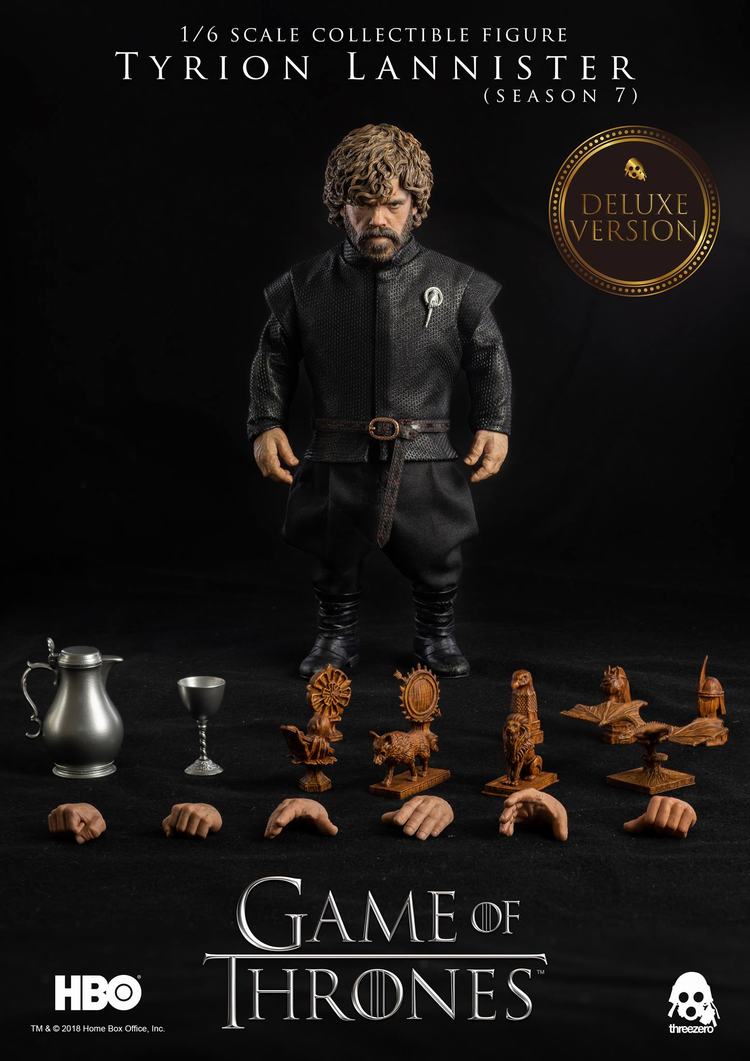 [สั่งจอง]ThreeZero 3Z0097 Game of Thrones- Tyrion Lannister [Standard / Deluxe Ver.]