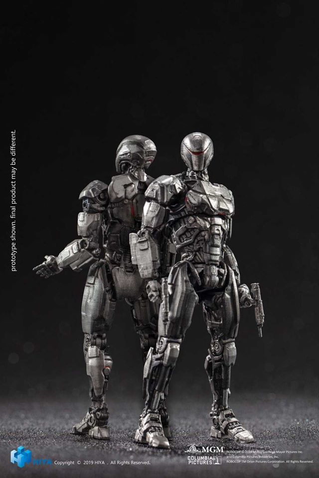 [สั่งจอง]Hiya LR0088 Exquisite Mini Series - ROBOCOP 2014 EM208 TWO PACK