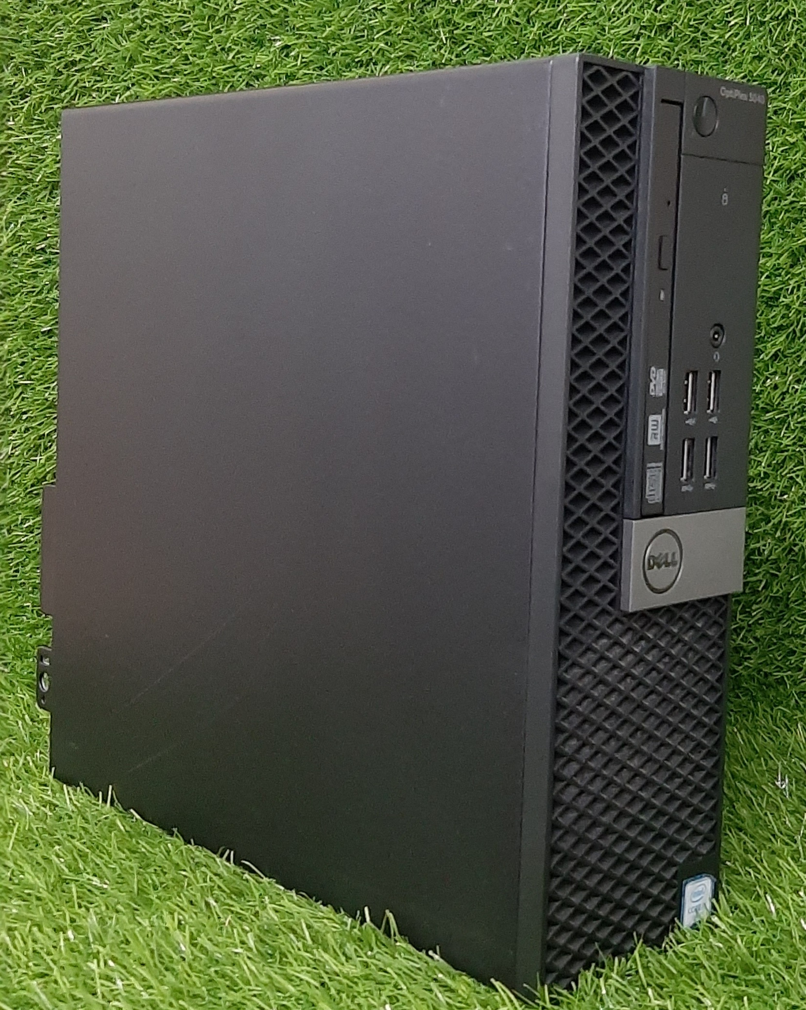 พีซีมือสองสภาพดี ประกัน 1 เดือน Dell OptiPlex 5040 SFF (i5-6500 Ram8GB HDD500GB)