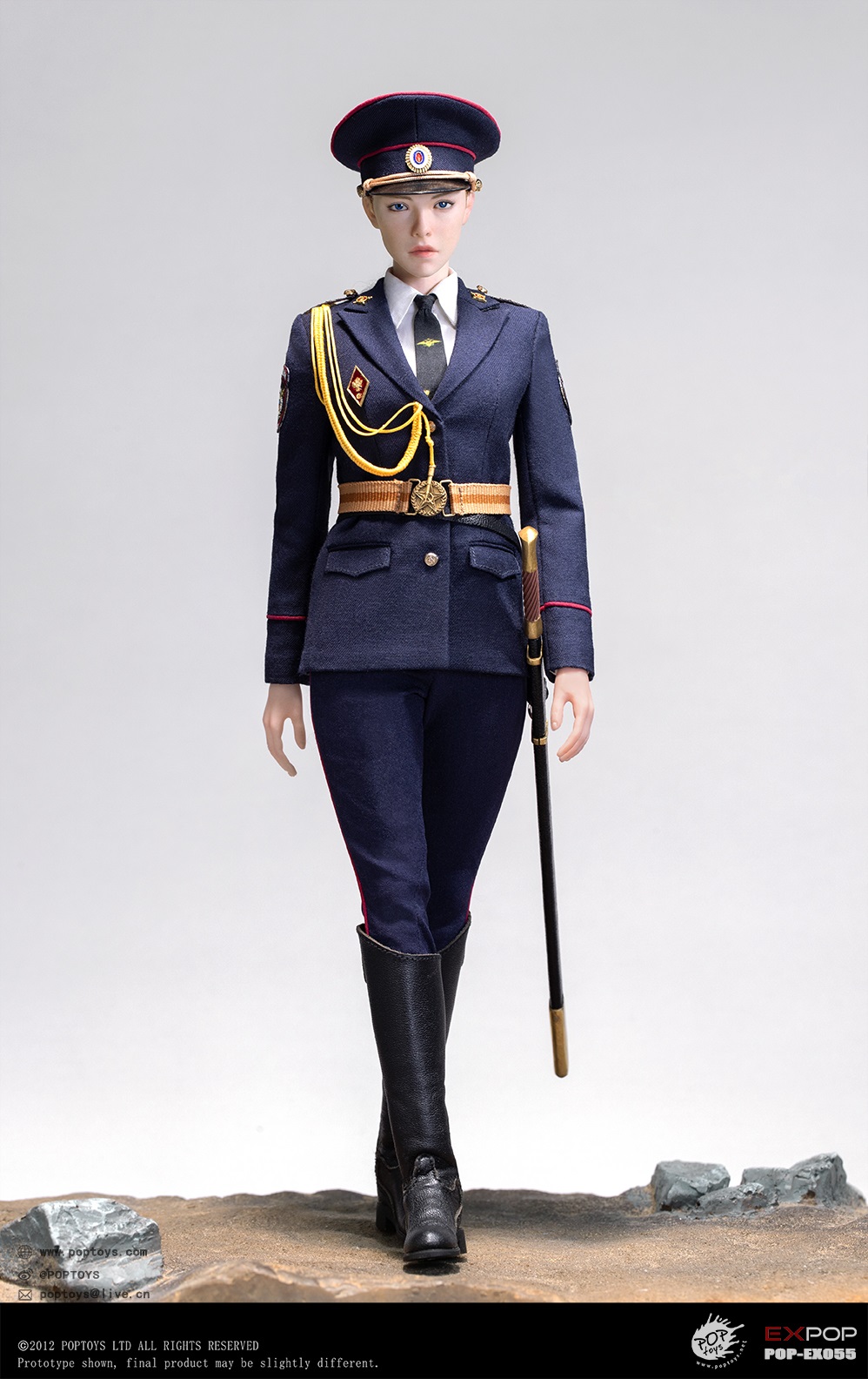 [สั่งจอง] POPTOYS 1/6 Russian Police Force