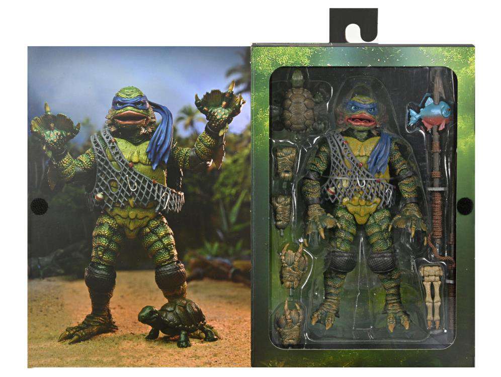 [พร้อมส่ง] NECA 7" : Leonardo as the Creature