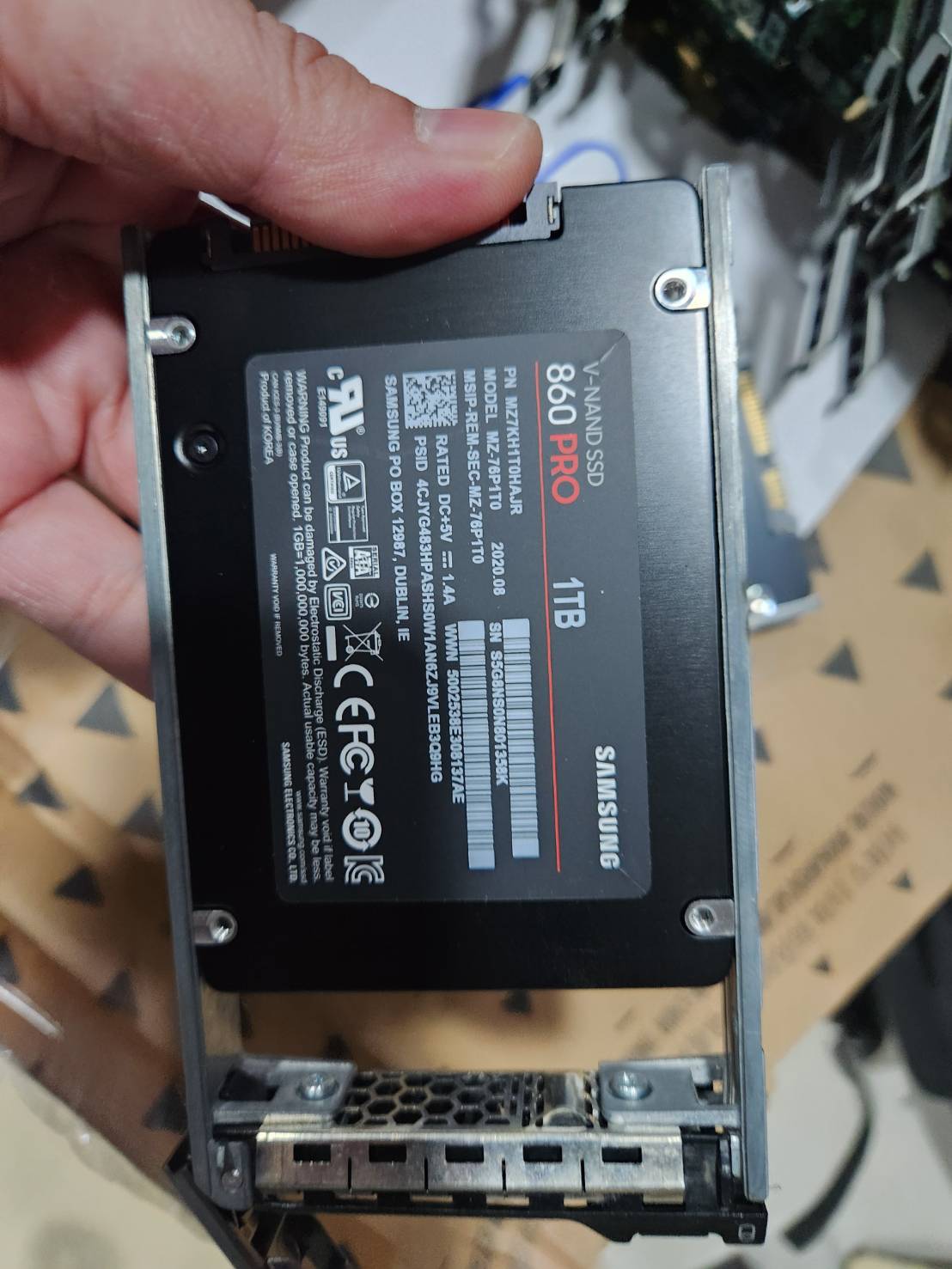 SSD Samsung SSD 860 PRO 1TB