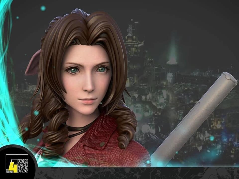 [สั่งจอง]F4 Studio 1/4 : Final Fantasy 7 - Cloud / Aerith / Tifa