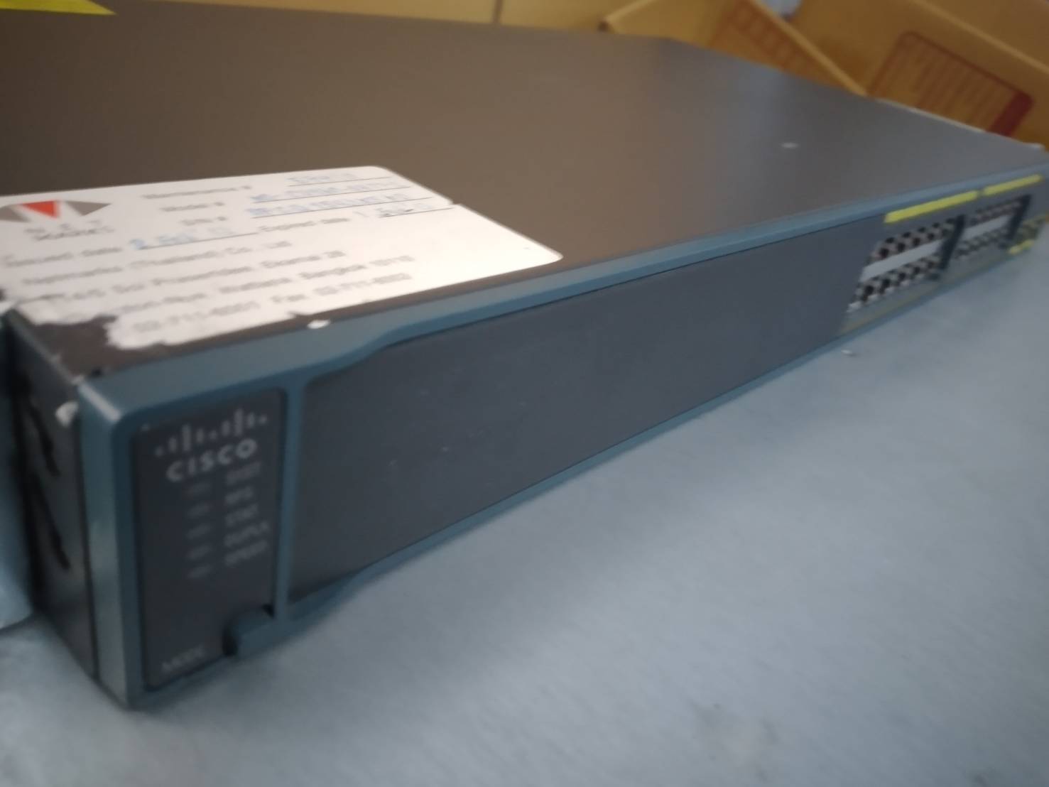 Cisco Catalyst 2960-24TT-L Ethernet Switch 2960 Series