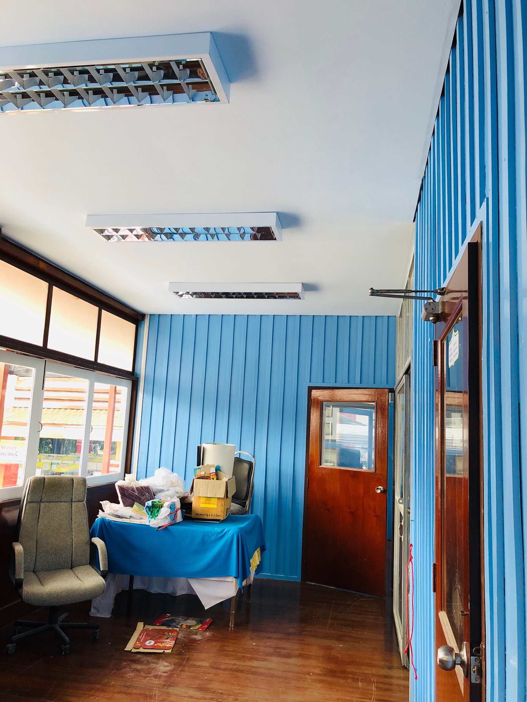 งานปรับปรุงสำนักงานเกษตรอำเภอเมือง จ.ราชบุรี