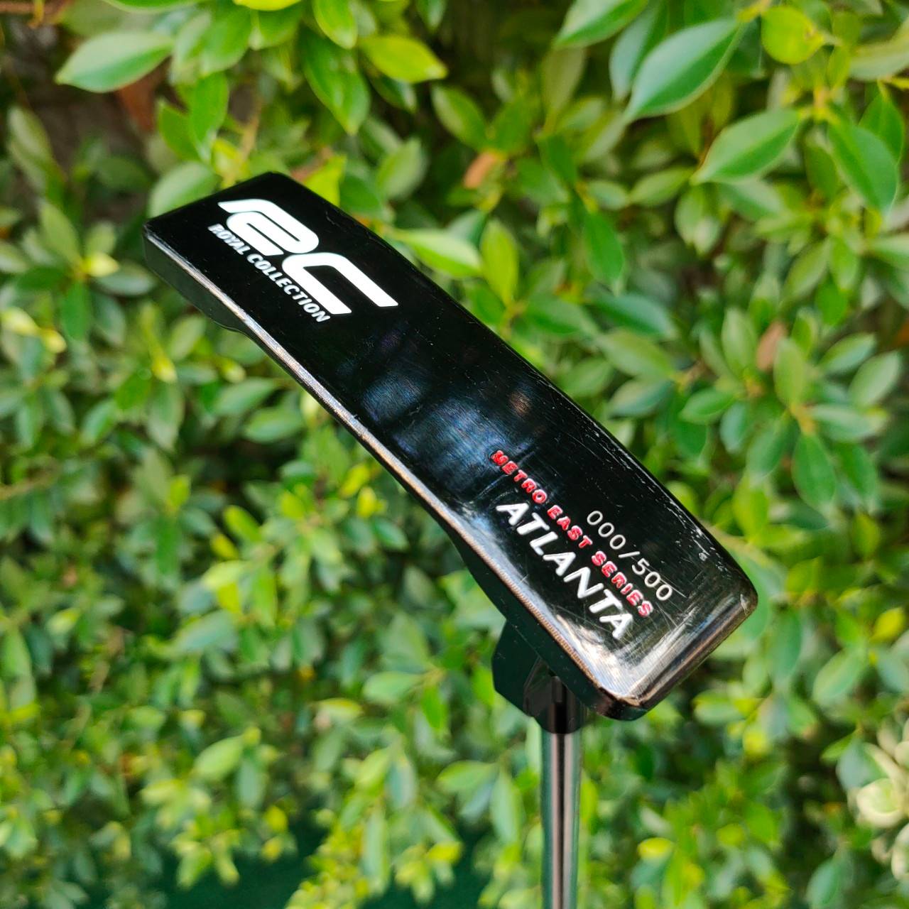 PUTTER RC ROYAL COLLECTION METRO EAST SERIES ATLANTA ความยาว 34 นิ้ว 000/500 พร้อม COVER ของแท้ ไม้กอล์ฟมือสอง ของแท้ BY NakaraLuxurious