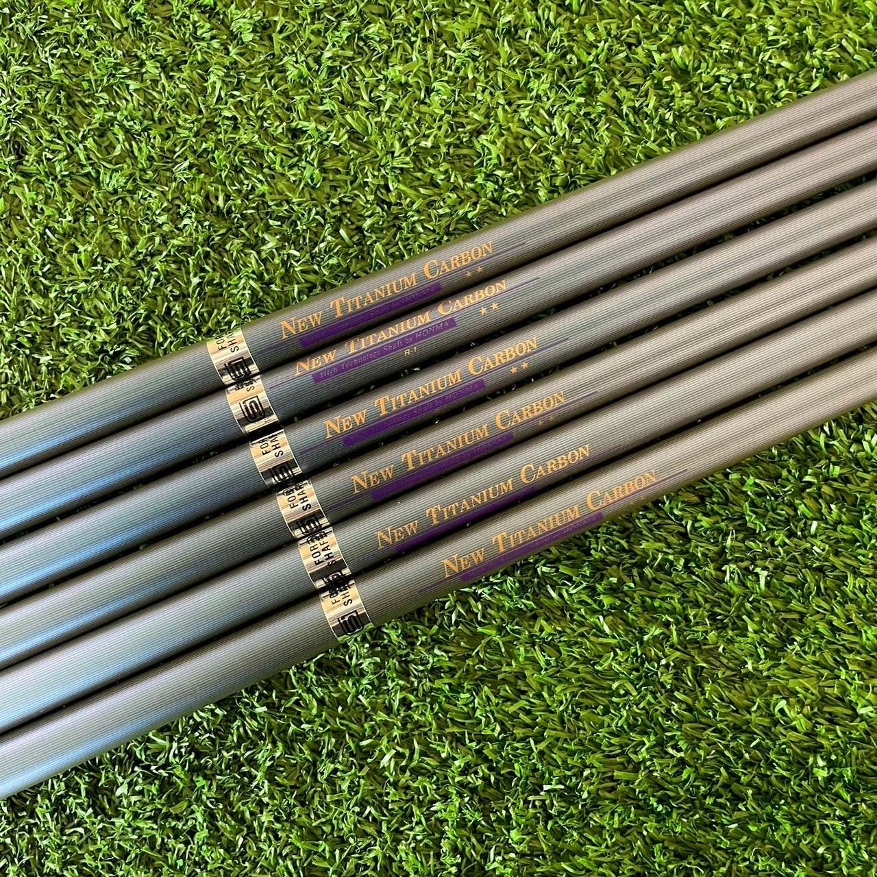 ก้าน HONMA NEW TITANIUM CARBON ระดับ 2 ** ก้าน DRIVER ยาว 45.5 นิ้ว FLEX R1, MADE IN JAPAN SAKATA มือหนึ่ง ของแท้ BY NakaraLuxurious