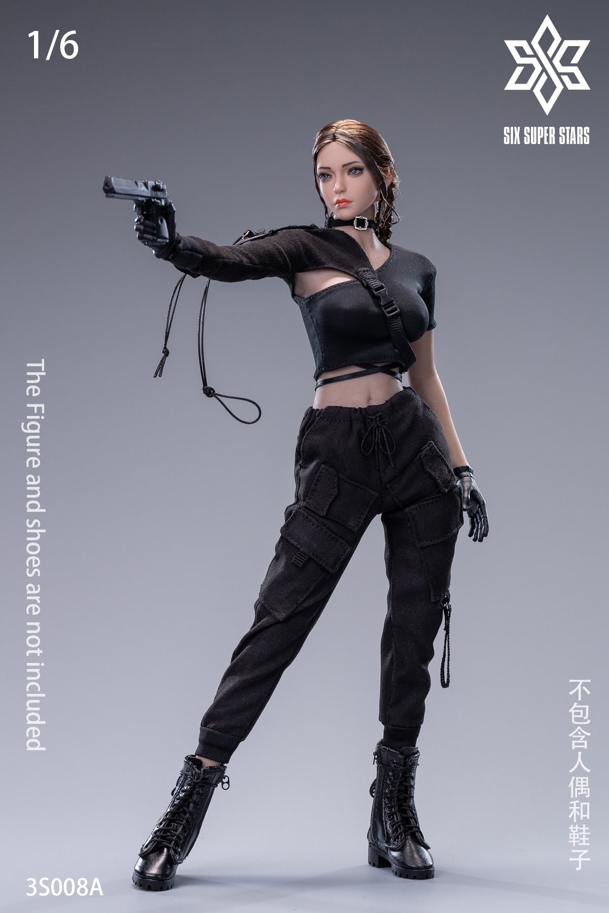 [สั่งจอง]3STOYS 3S008A 1/6 : Costume Female Set