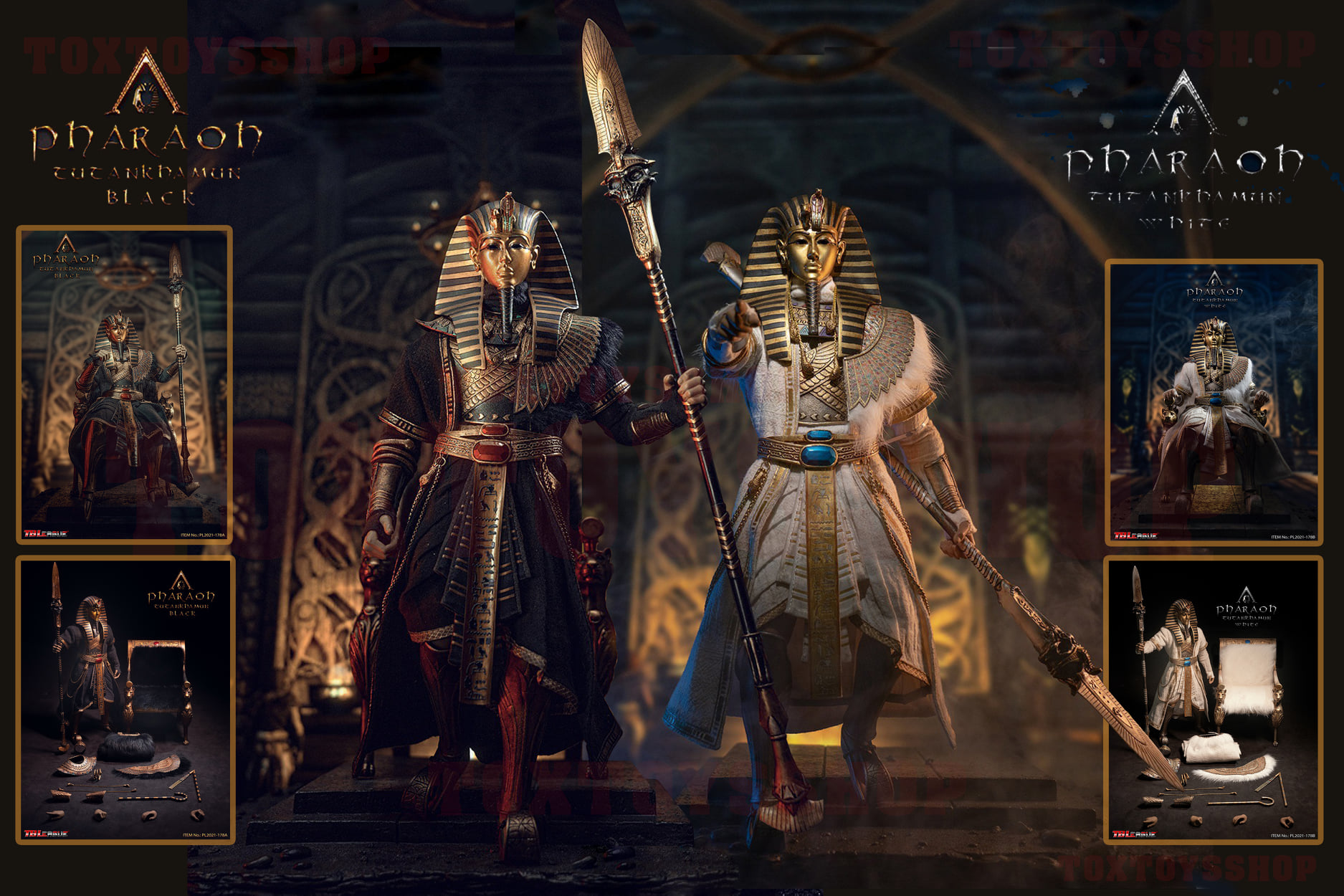 [สั่งจอง]TBLeague PL2021-178 1/6 : Pharaoh Tutankhamun