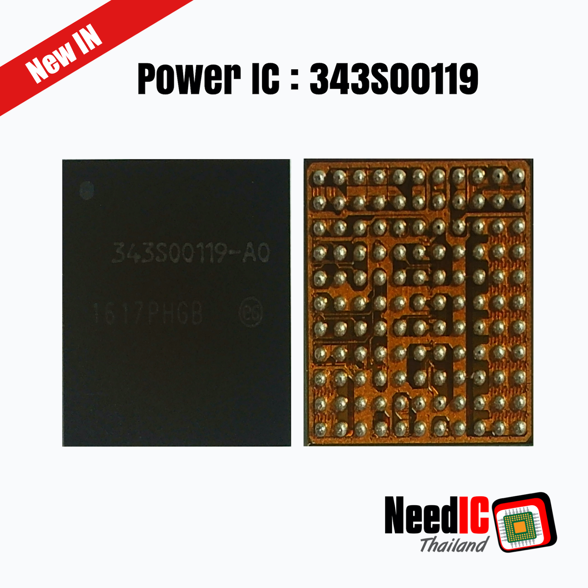 Power IC : 343S00119 สำหรับ iPad Mini 5/iPad Pro 12.9 2017