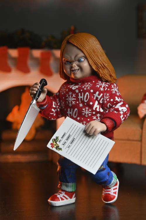 [สั่งจอง]NECA : Ultimate Chucky (Holiday Edition)