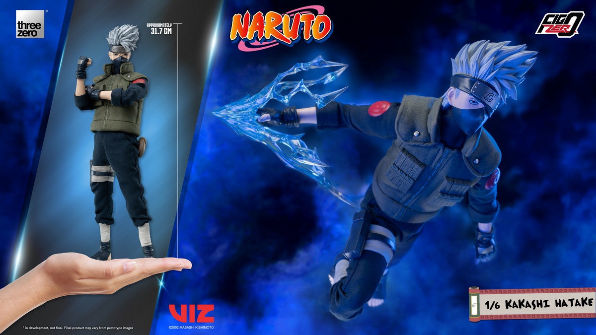 [พร้อมส่ง] Threezero 3Z02620W0 1/6 : FigZero - Kakashi Hatake