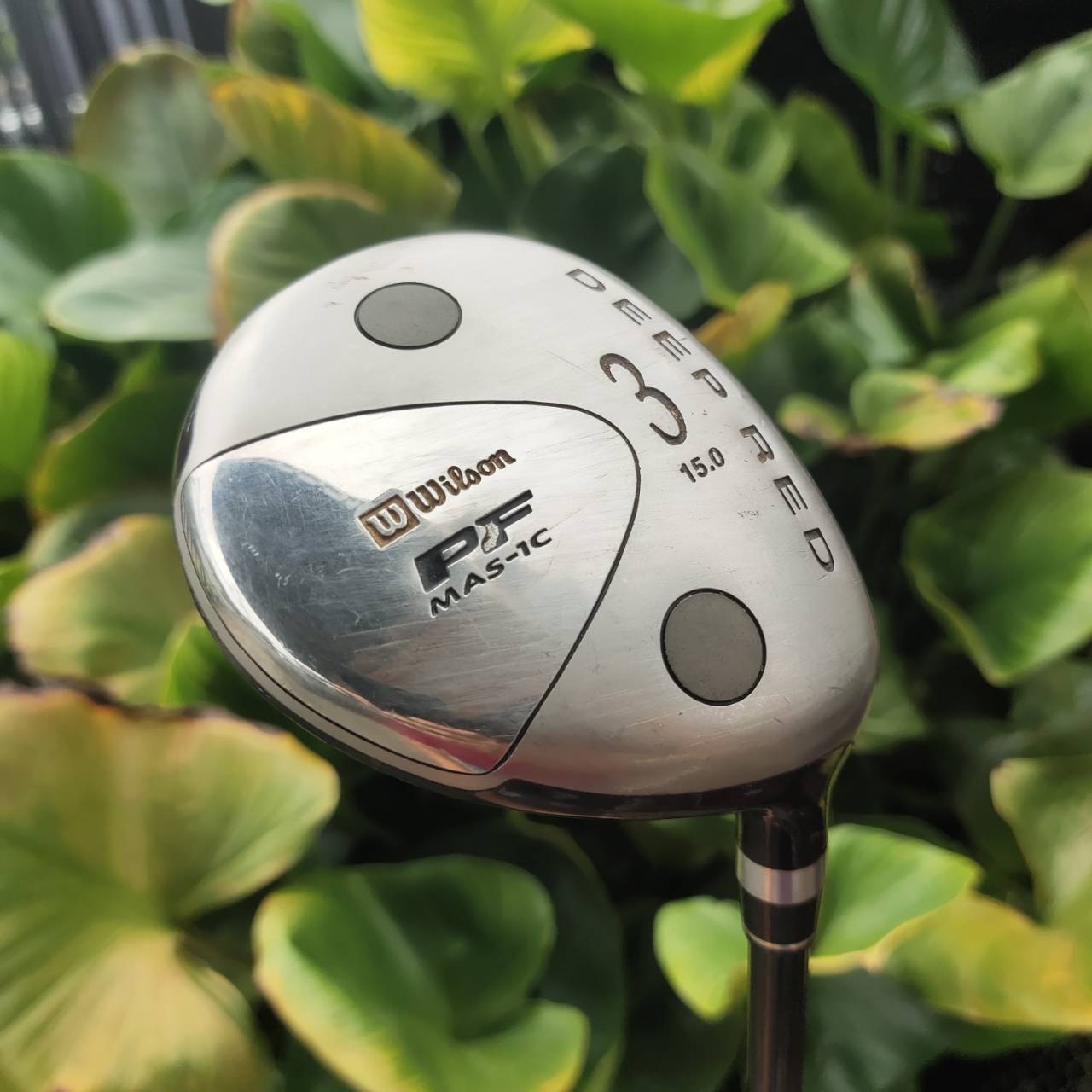 3W WILSON DEEP RED PF MAS-1C | Loft 15° | Flex R ไม้แฟร์เวย์ตีง่ายมากๆ สำหรับนักกอล์ฟทุกระดับ!