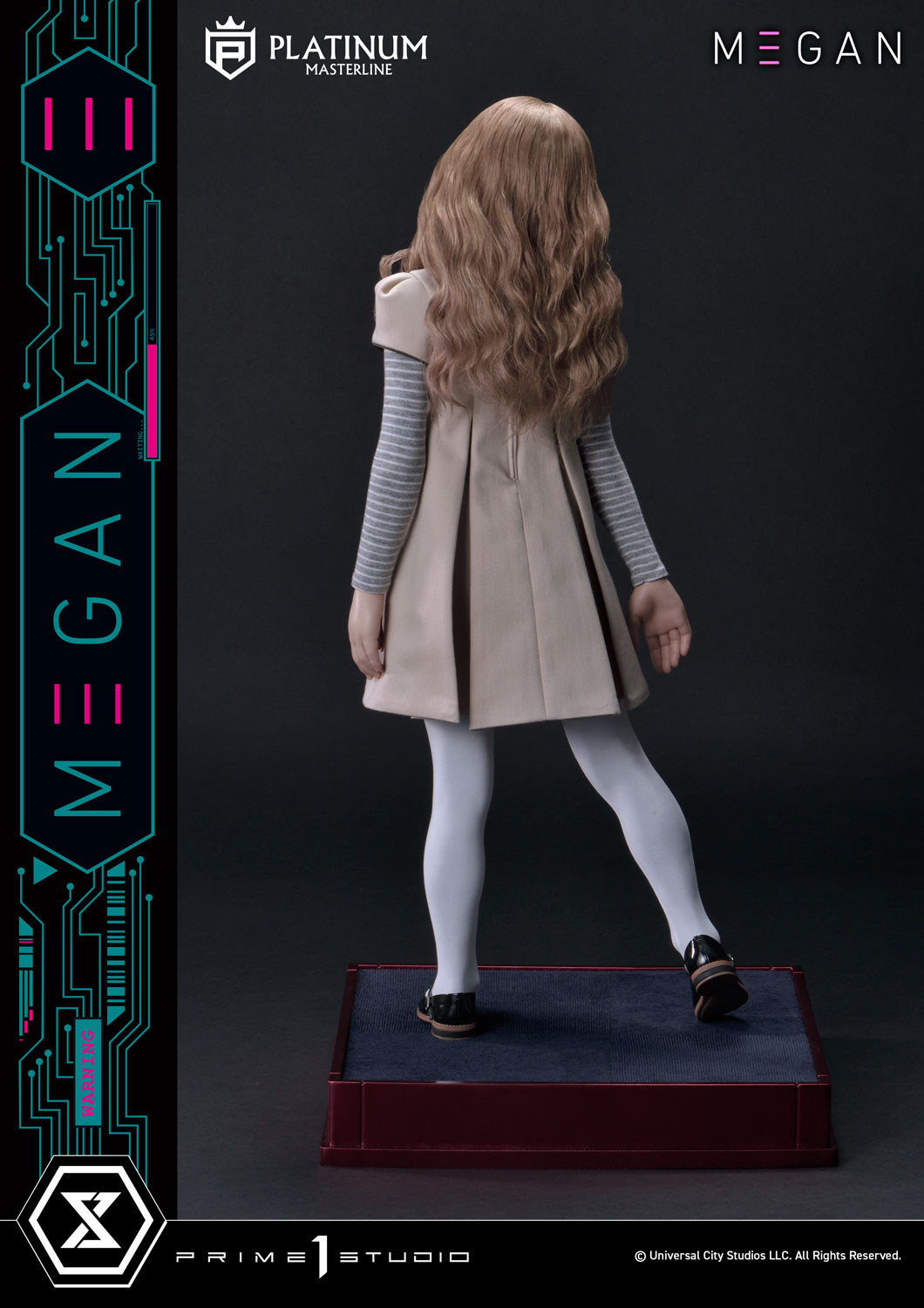 [สั่งจอง] Prime 1 Studio PLMM3G-01: M3GAN (Film) M3GAN