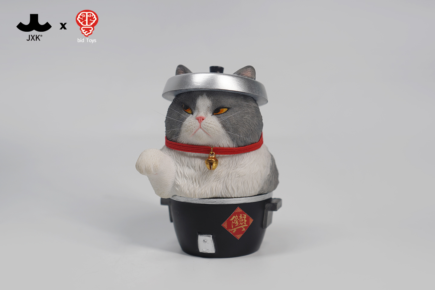 [สั่งจอง] JXK×bid Toys : Damo lucky cat