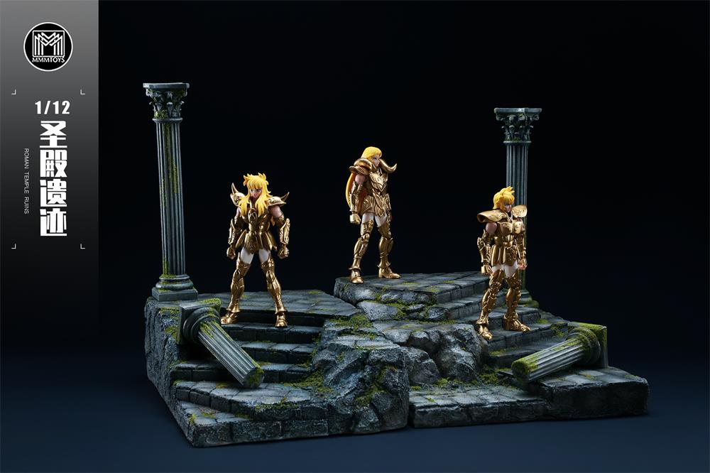 [สั่งจอง] MMMTOYS 1/12 : - M2501-2A : Sanctuary Ruins